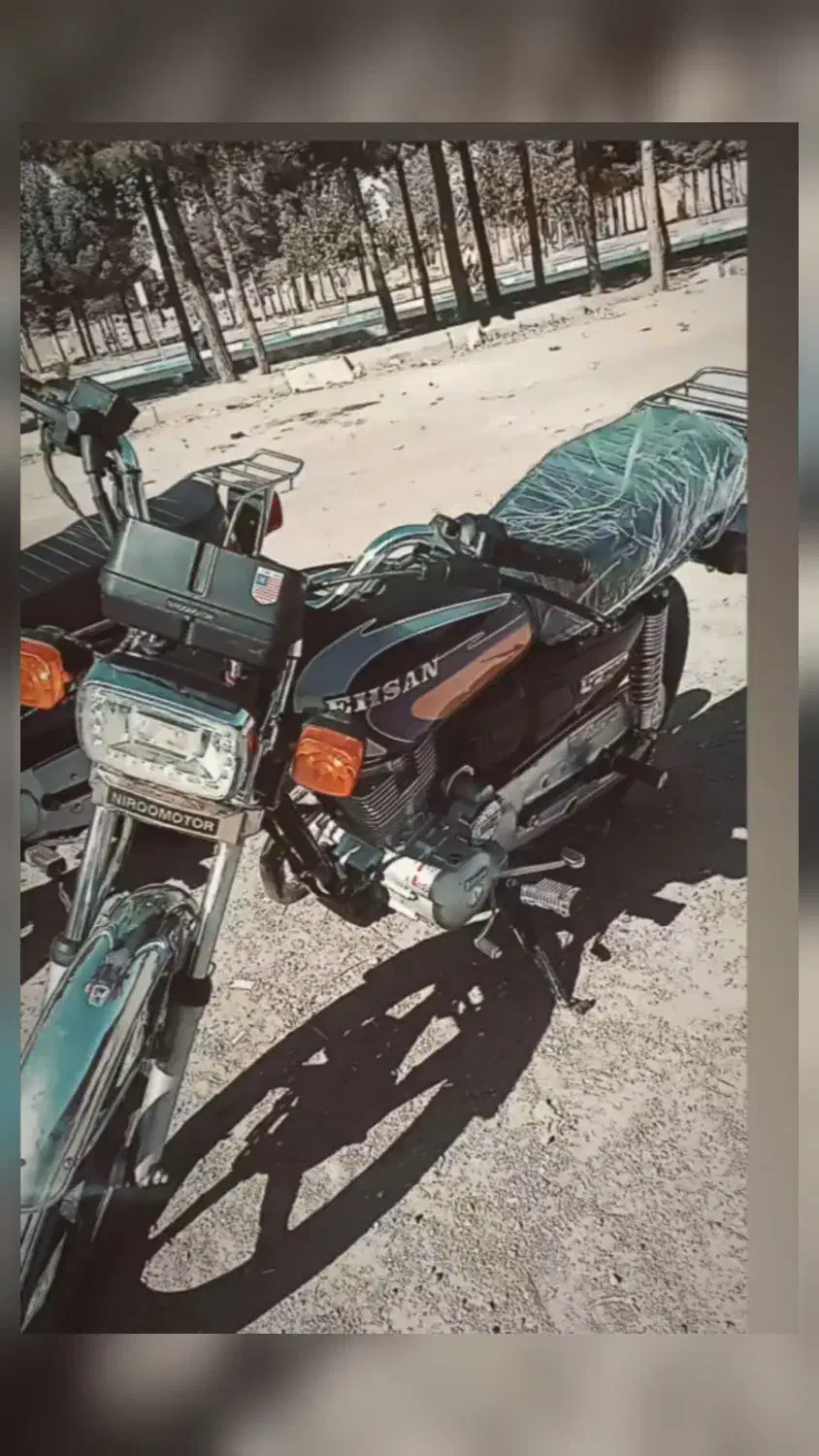 احسان 200 / 1403|موتورسیکلت|تربت جام, میان جام|دیوار