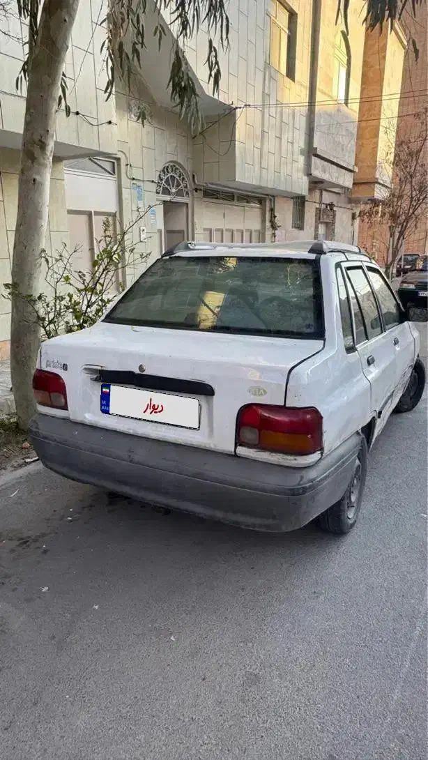 پراید مدل ۸۲|خودرو سواری و وانت|خمینی‌شهر, |دیوار