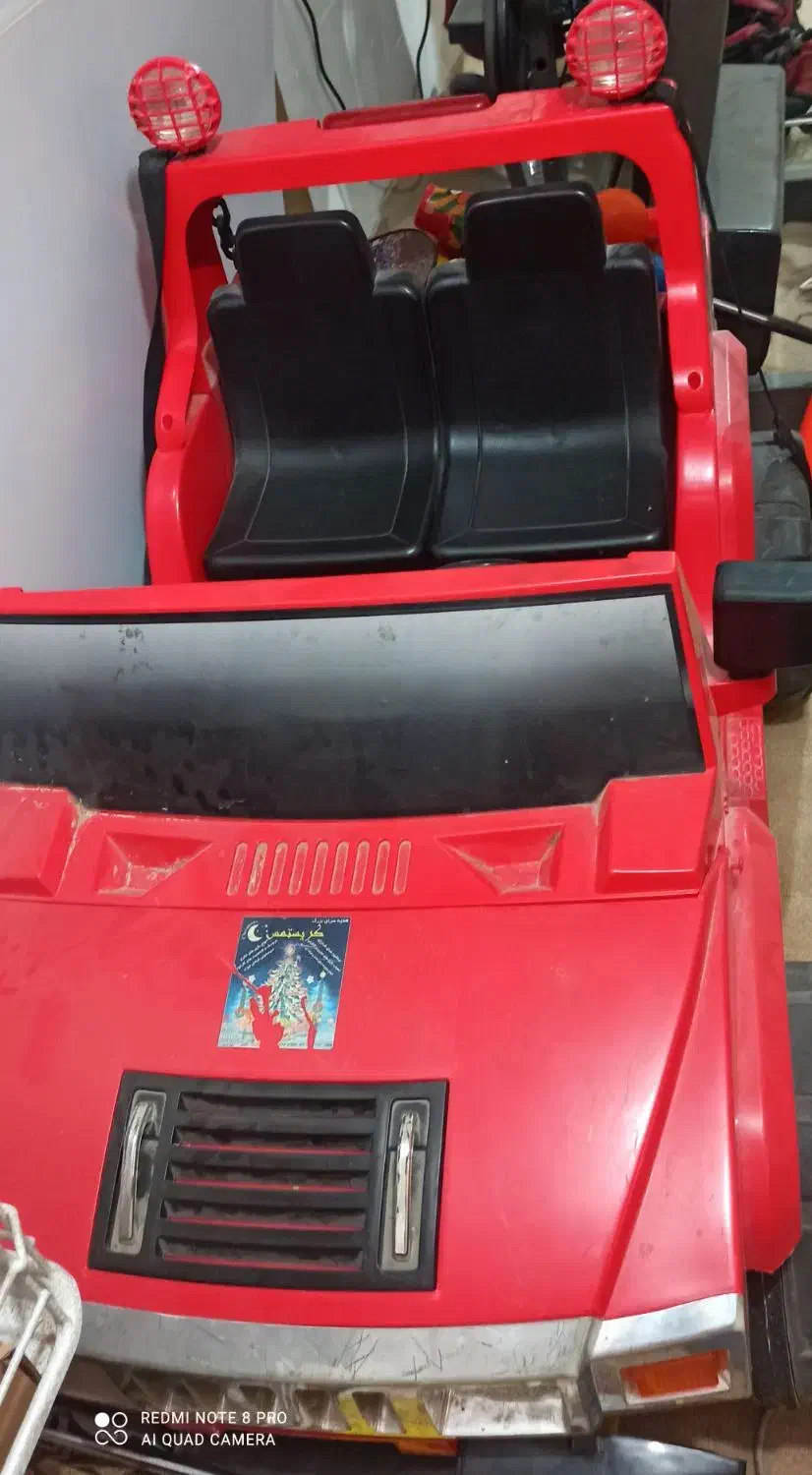 فروش ماشین شارژی دونفره|اسباب‌‌بازی|بهبهان, |دیوار