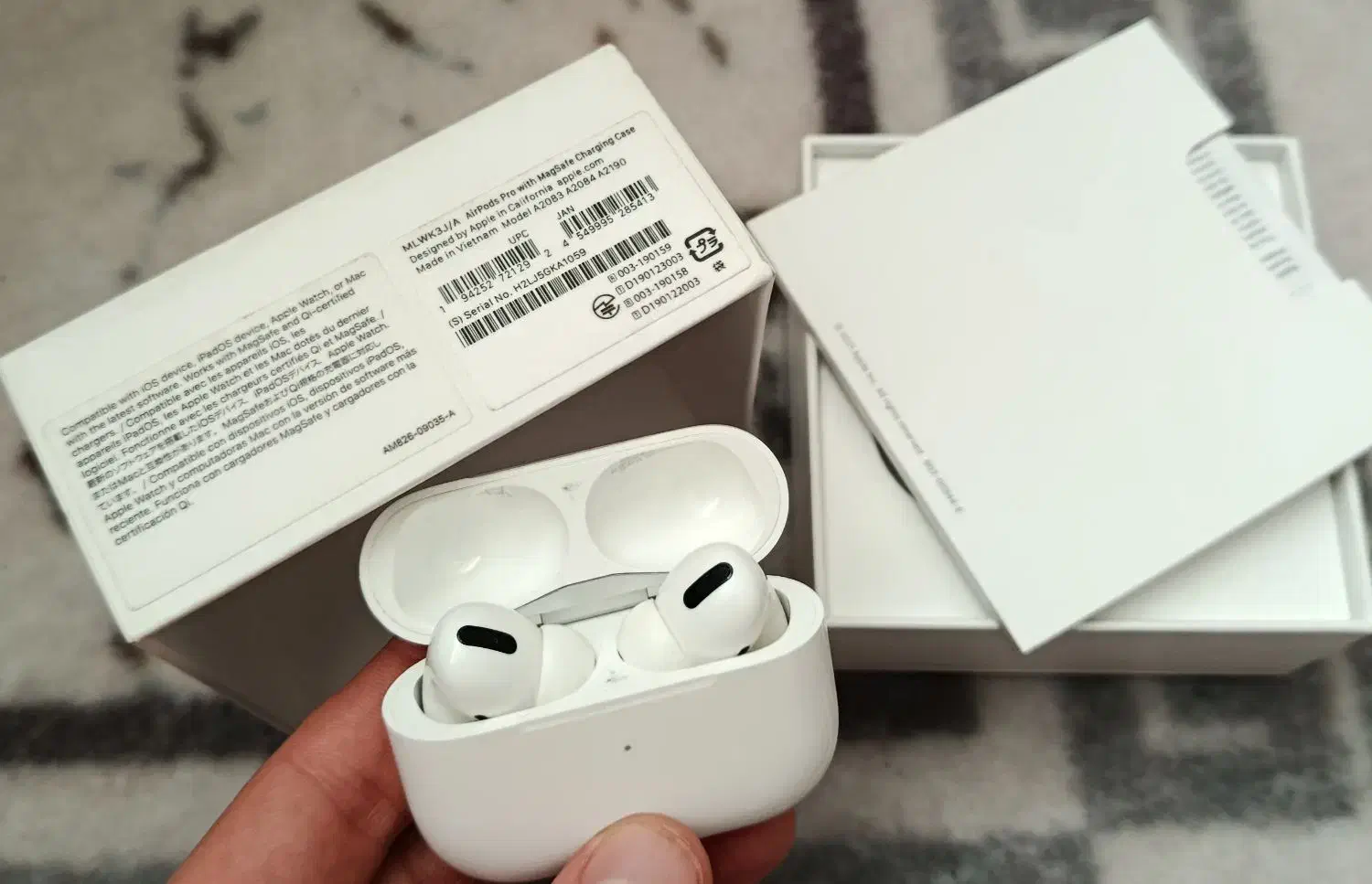 ایرپاد پرو اصلی شرکت اپل|لوازم جانبی موبایل و تبلت|زنجان, |دیوار