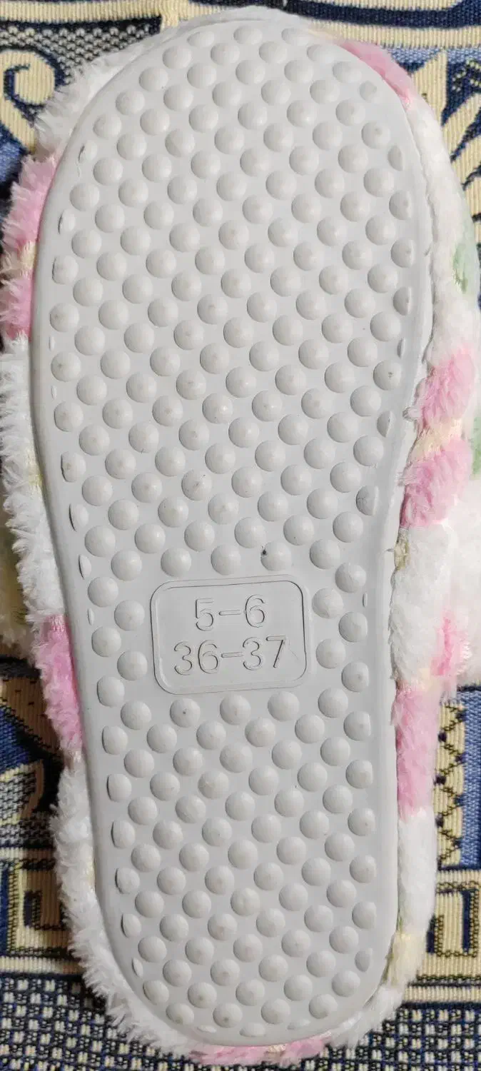 دمپایی حوله ایی گرم|کیف، کفش، کمربند|شاهین‌شهر, نظامی|دیوار