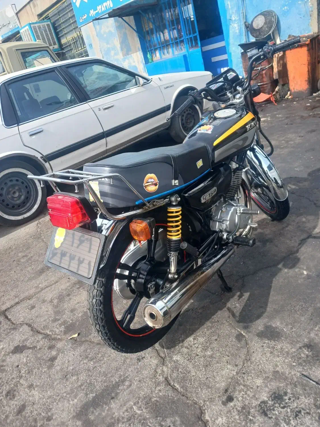 هوندا کویر ۱۵۰|موتورسیکلت|تهران, هفده شهریور|دیوار