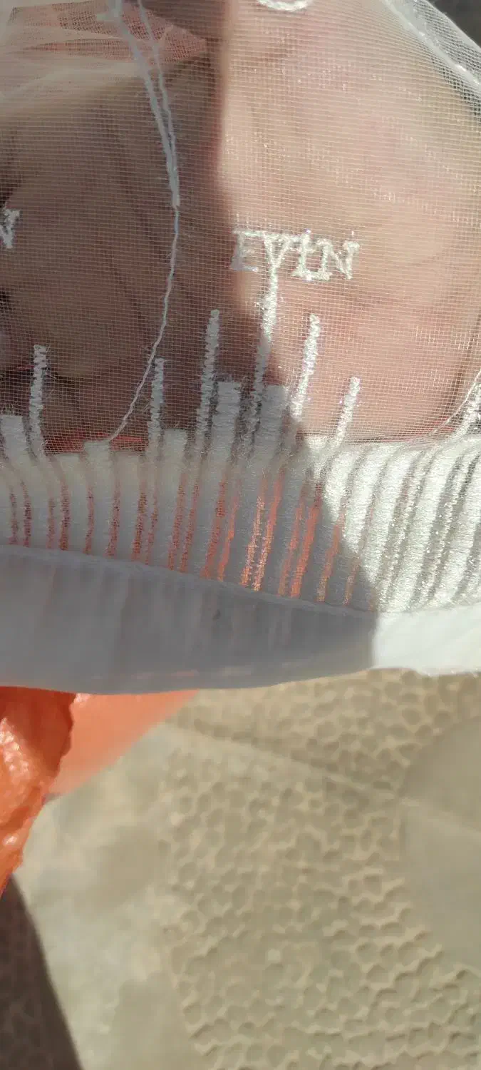 ۲۱ متر پرده تور ترک برند EVIN|پرده، رانر، رومیزی|مشهد, تربیت (صدف)|دیوار