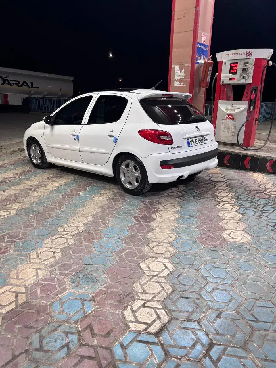 پژو 207 پانا درحد|خودرو سواری و وانت|بیجار, |دیوار