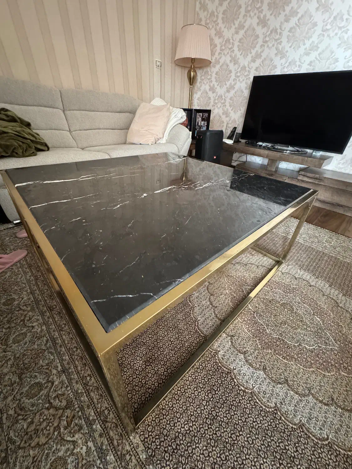 میز سنگ طبیعی|مبلمان خانگی و میز عسلی|کرج, شهرک ولیعصر|دیوار