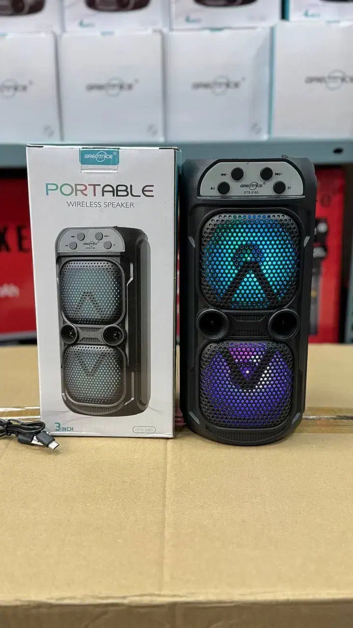 اسپیکر دوبل ۳ اینچ مدل 2165 پرداخت درب منزل|سیستم صوتی خانگی|لنگرود, |دیوار