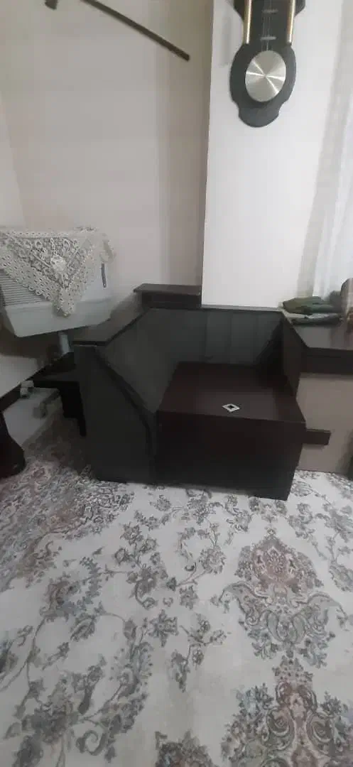 میز کنار مبلی باکس دار|مبلمان خانگی و میز عسلی|هشتگرد, شهرک بوستان|دیوار