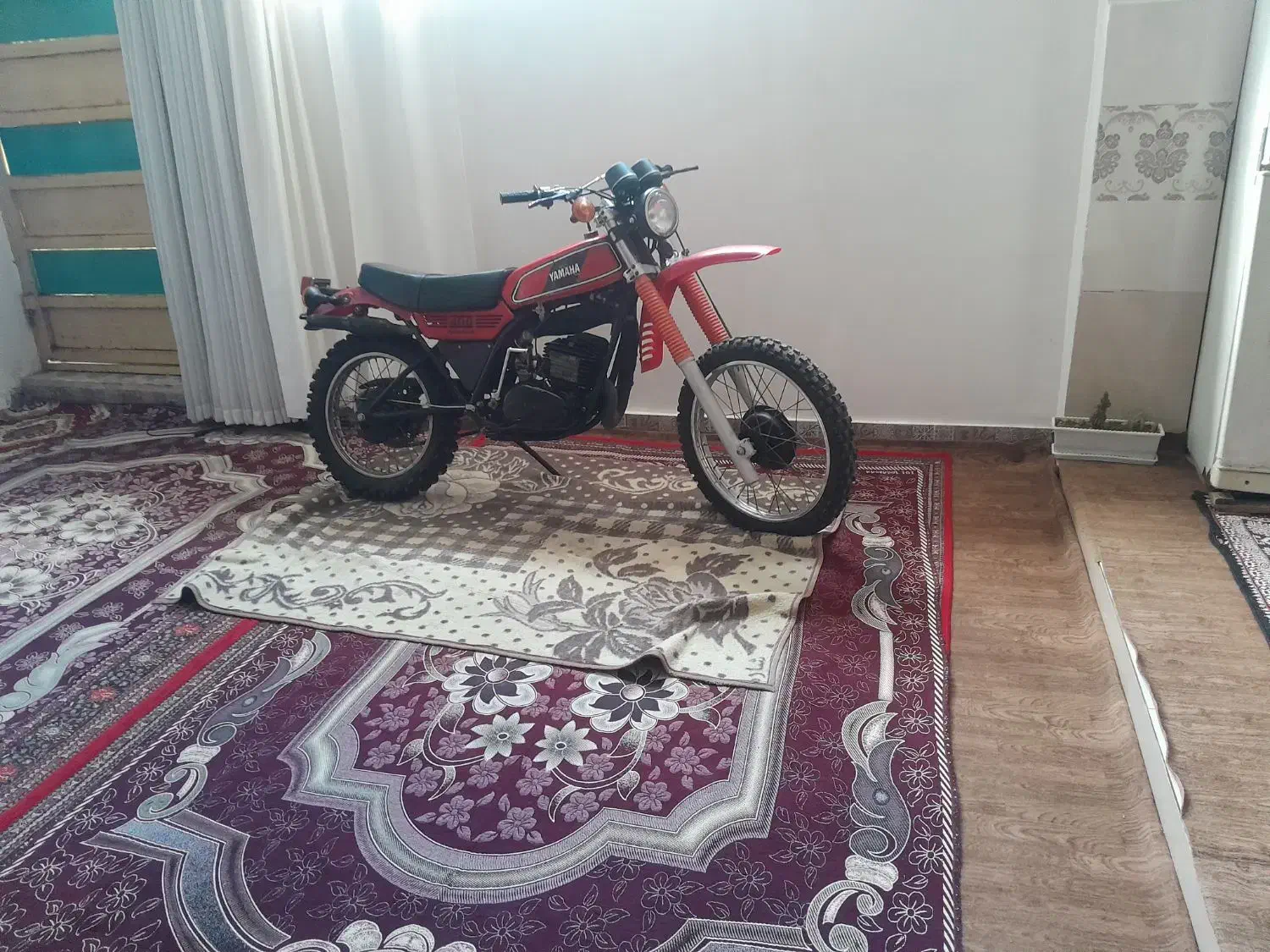 موتور یاماها۴۰۰|موتورسیکلت|میاندوآب, |دیوار