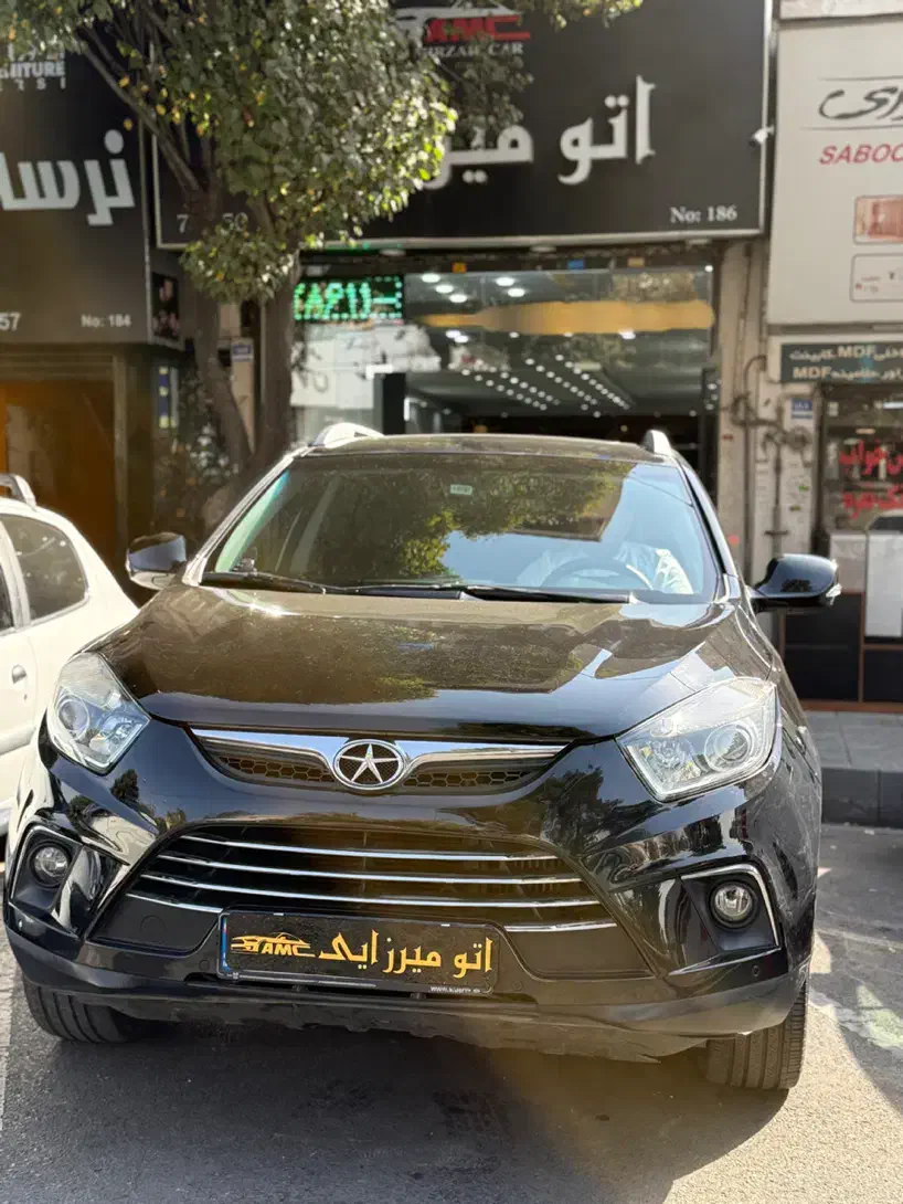 جک اس۵ S5 مدل ۱۳۹۶|خودرو سواری و وانت|تهران, علم و صنعت|دیوار