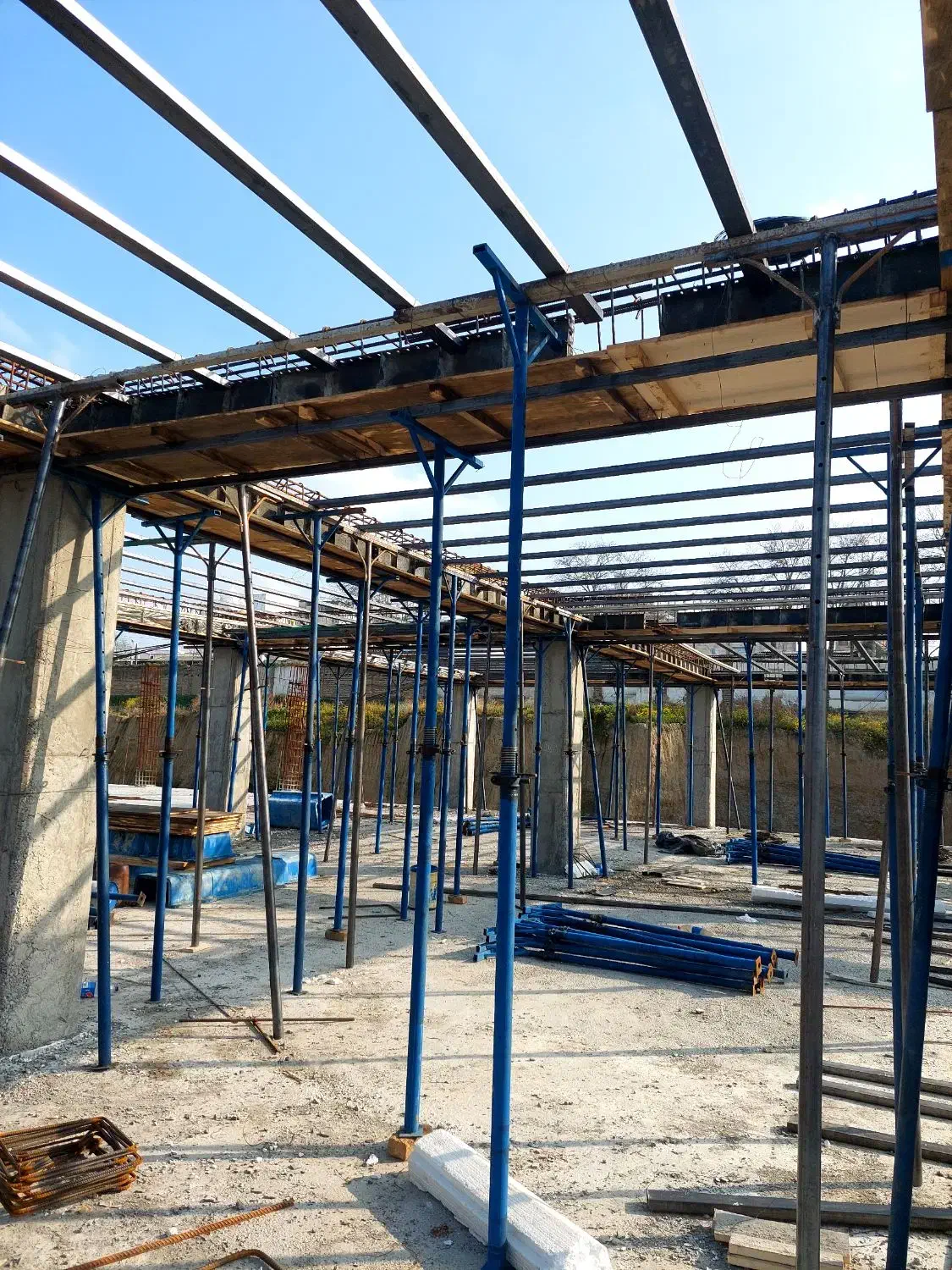 اجرای اسکلت ساختمان با بهترین کیفیت و نیروی منظم|خدمات پیشه و مهارت|گرگان, |دیوار