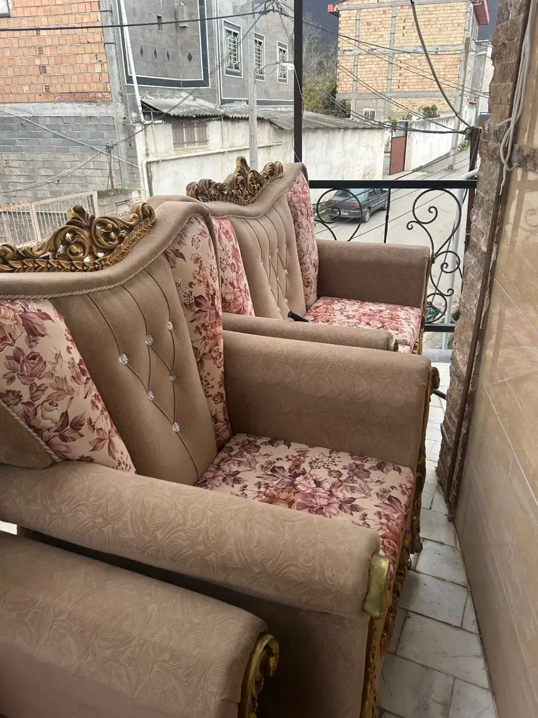 مبل|مبلمان خانگی و میز عسلی|علی‌آباد کتول, |دیوار