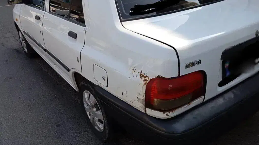 پراید 93 دوگانه شرکتی|خودرو سواری و وانت|رشت, آب و برق|دیوار