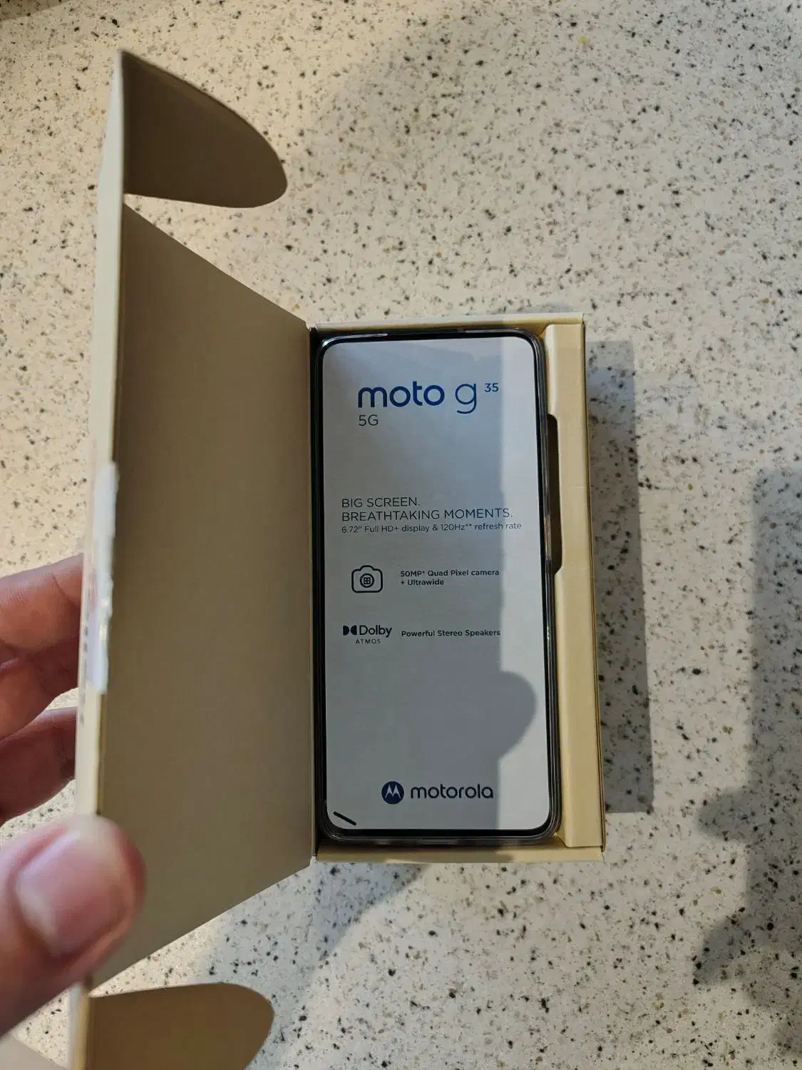 گوشی Motorola G35 256GB|موبایل|تهران, میدان ولیعصر|دیوار