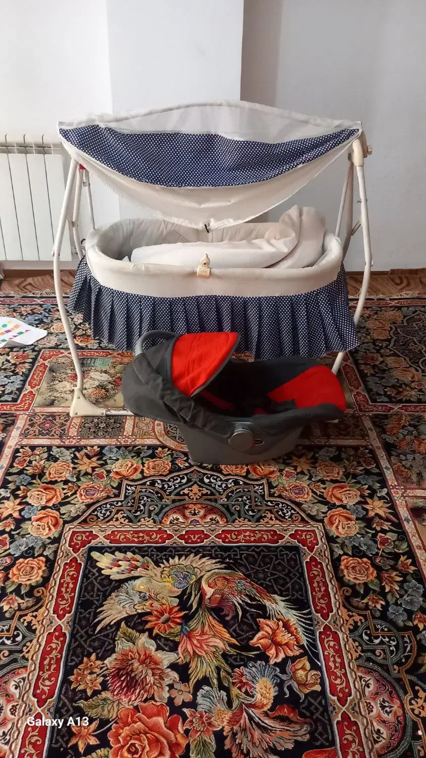 گهواره و نی نی لالا نو|تخت و صندلی بچه|اردستان, |دیوار