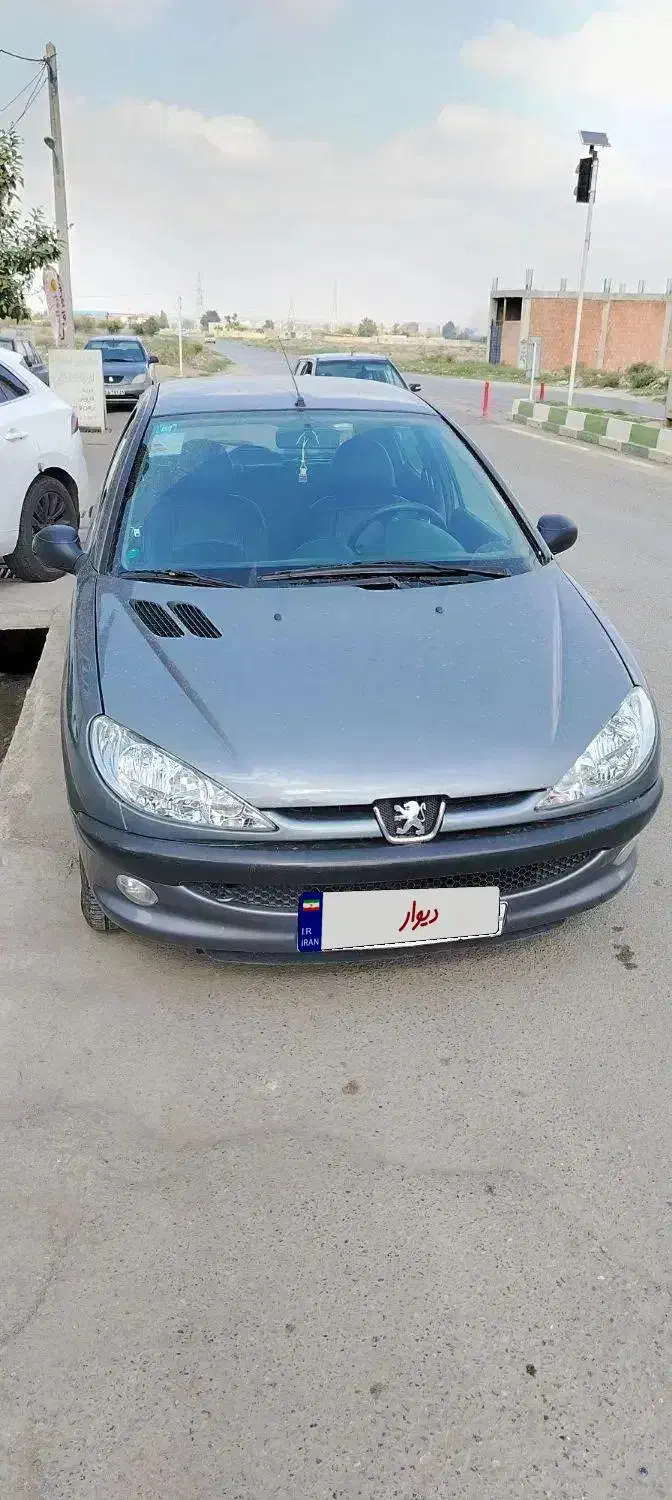 پژو 206 تیپ 2|خودرو سواری و وانت|گرگان, |دیوار