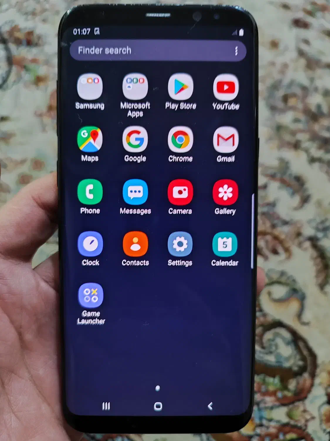 موبایل s8 plus|موبایل|اهواز, گلستان|دیوار