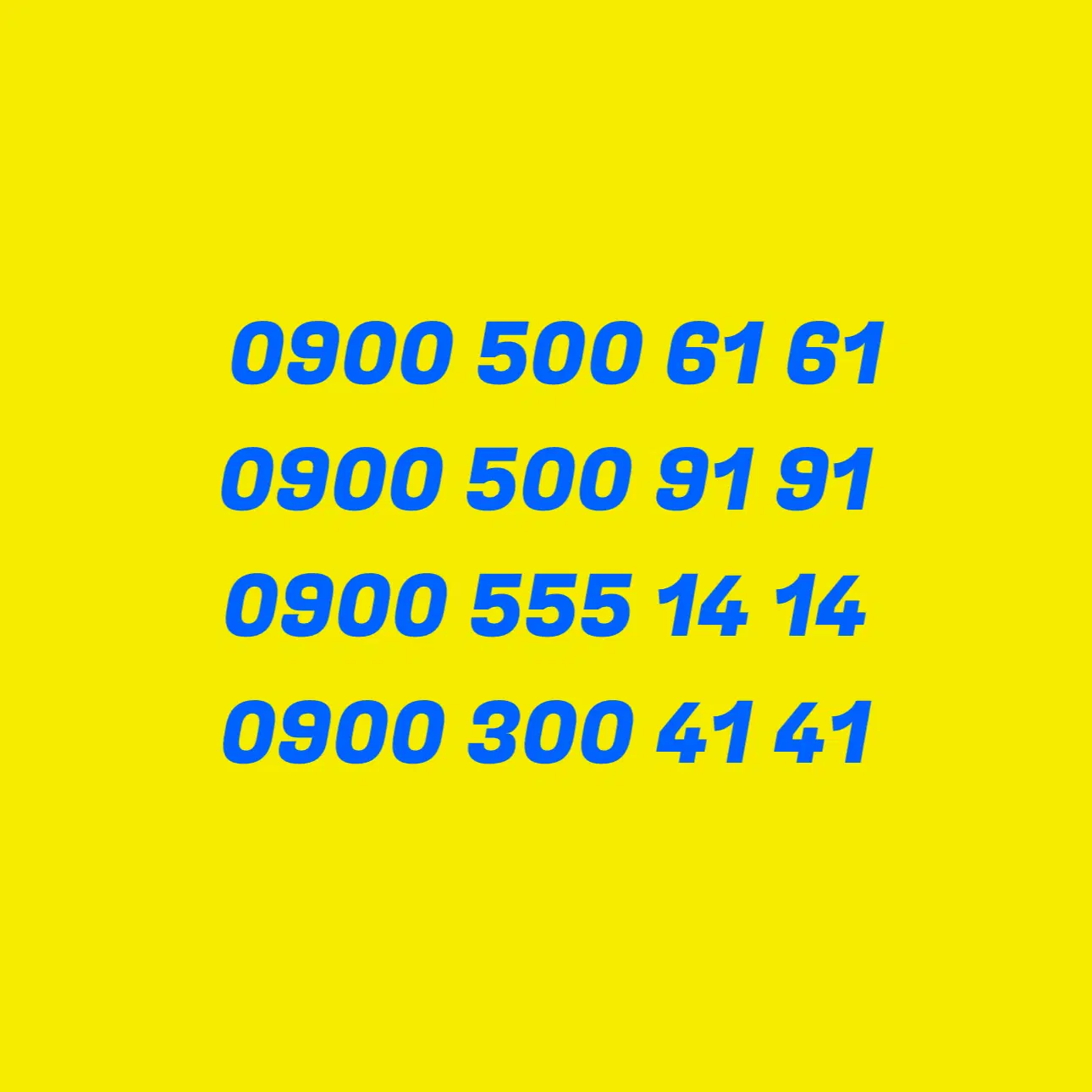 0900.500.61.61|سیم‌کارت|تهران, فاطمی|دیوار