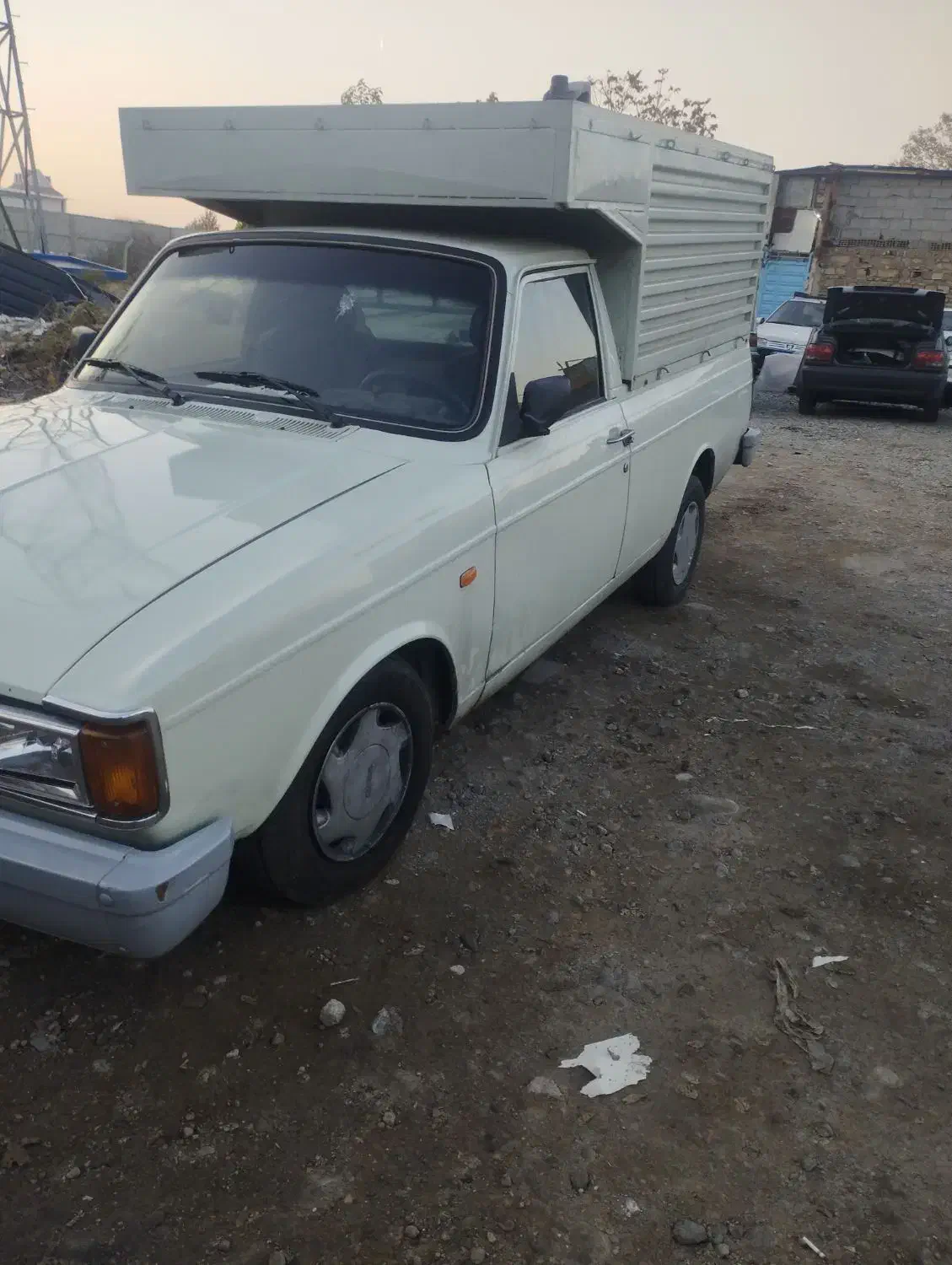 پیکان وانت 93 دوگانه دستی|خودرو سواری و وانت|تبریز, |دیوار