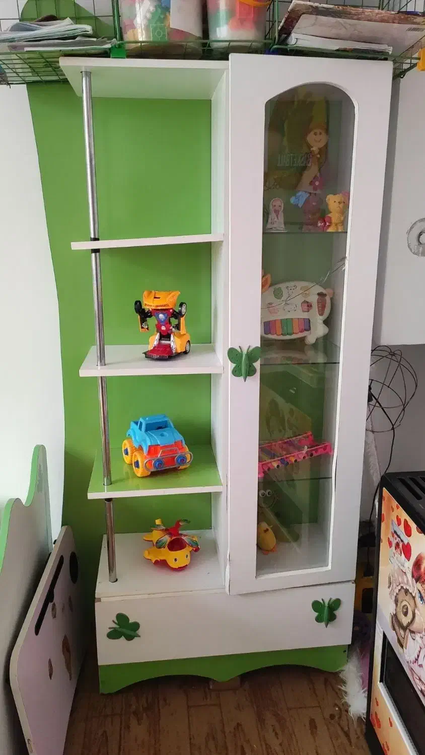 سرویس اتاق خواب کودک|تخت و سرویس خواب|قوچان, |دیوار