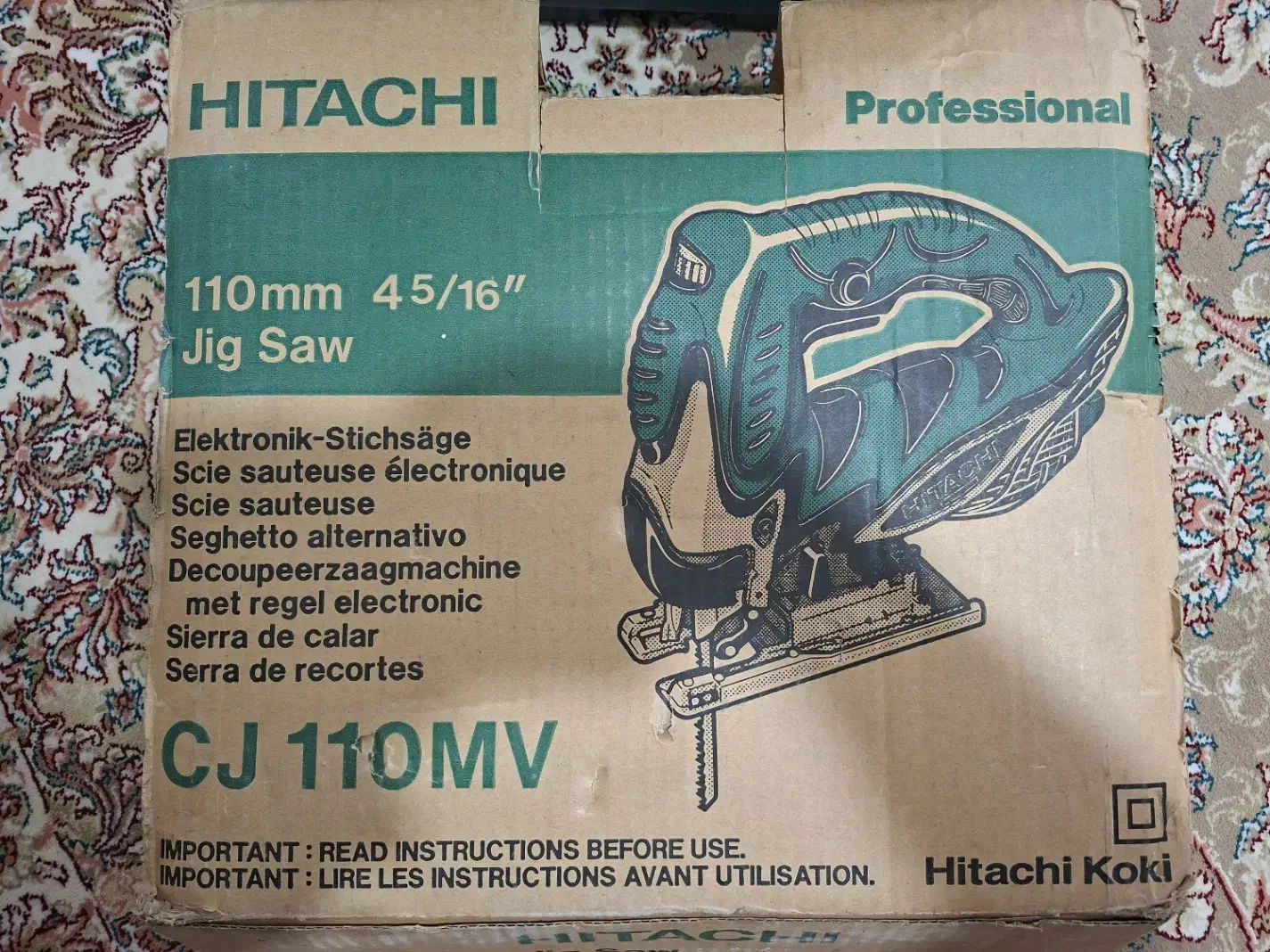 اره عمودبر هیتاچی CJ 110MV|ابزارآلات|فردیس, شهرک شهید حسینی|دیوار