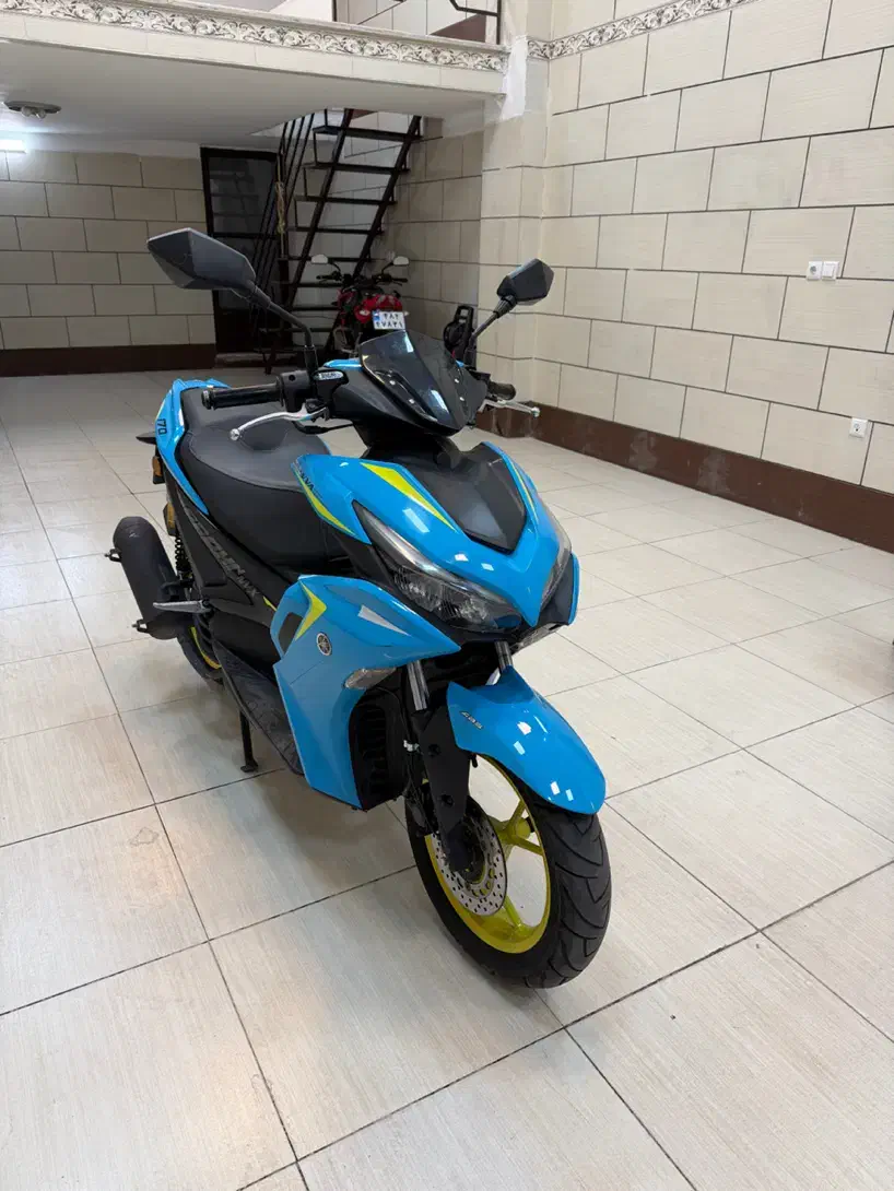 ایروکس سپهر خودرو 1402|موتورسیکلت|زنجان, |دیوار