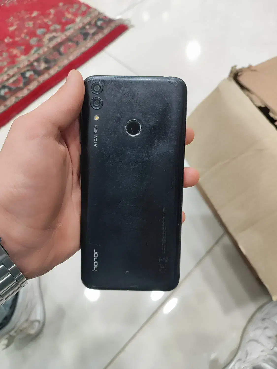 گوشی مدل آنر ۸c|موبایل|اشنویه, |دیوار