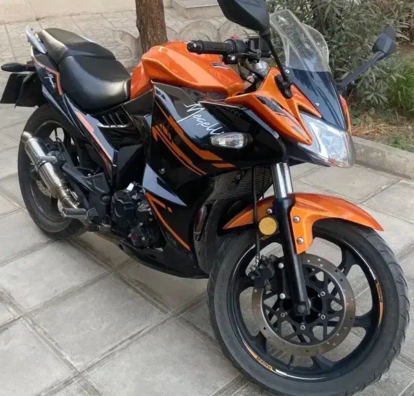 فوری. مگلی200ccمدل1402.معاوضه با خودرو تا۳۵۰میلیون|موتورسیکلت|لاهیجان, شهرک جانبازان|دیوار