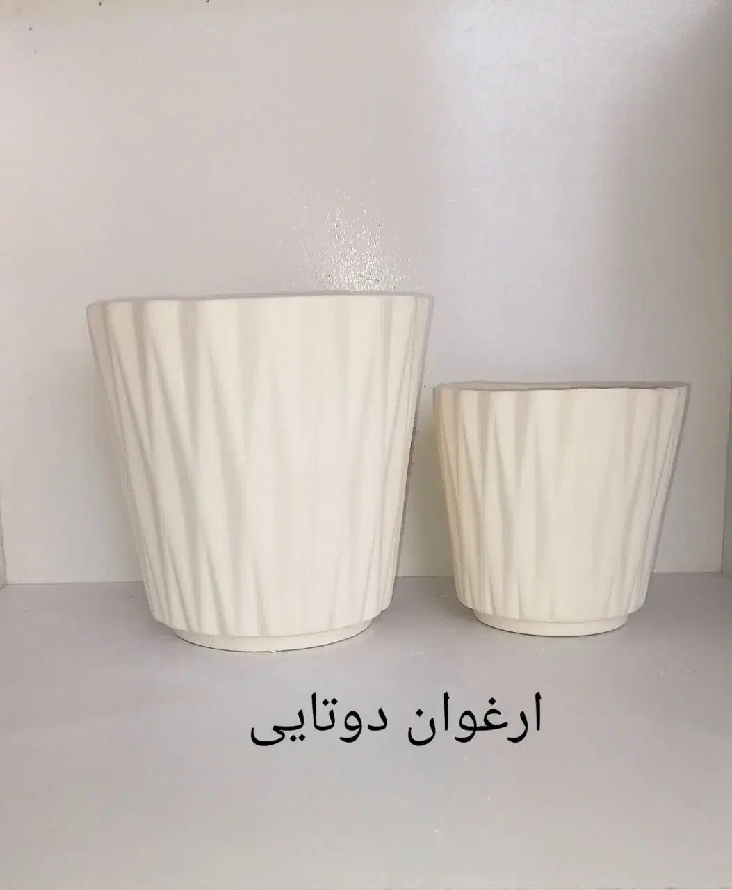 گلدان سرامیک|گل و گیاه طبیعی|ری, دیلمان|دیوار