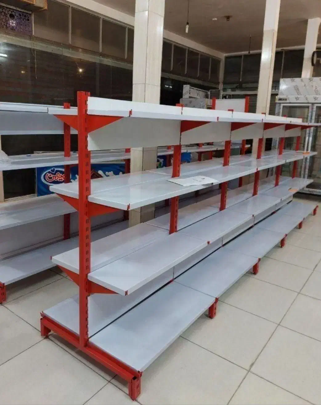 قفسه سوپری وسطی دیواری فروشگاه نامور|فروشگاه و مغازه|تبریز, |دیوار