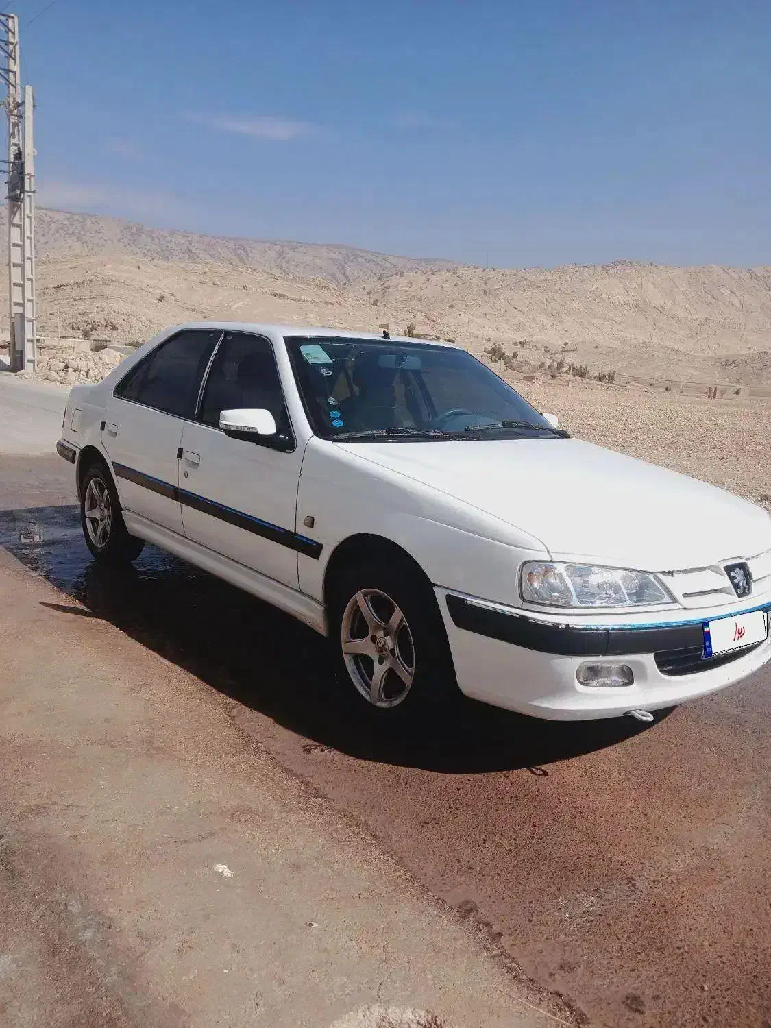 پژو پارس|خودرو سواری و وانت|دوگنبدان, |دیوار