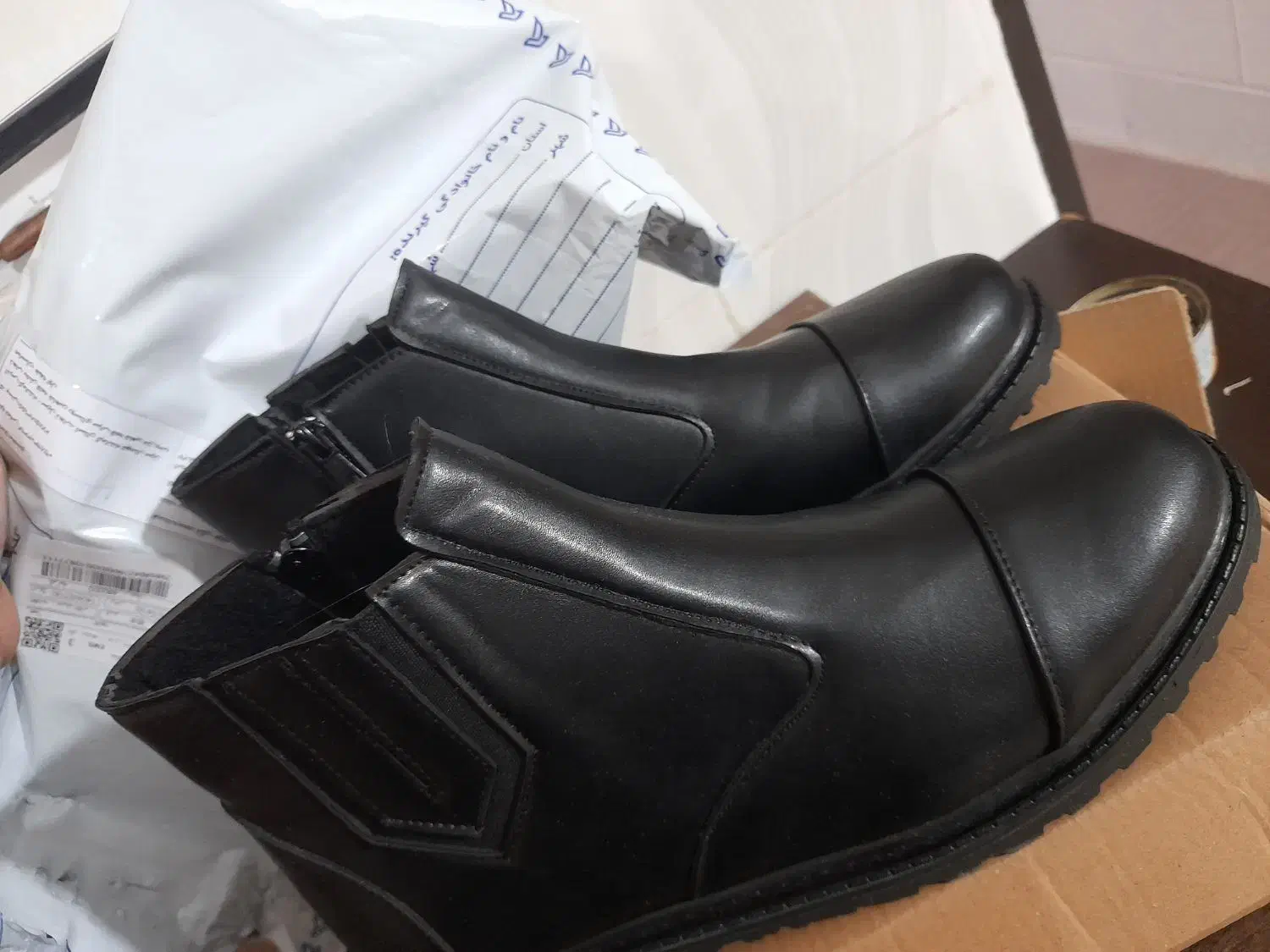 بوت مردانه استفاده نشده|کیف، کفش، کمربند|سرپل ذهاب, |دیوار