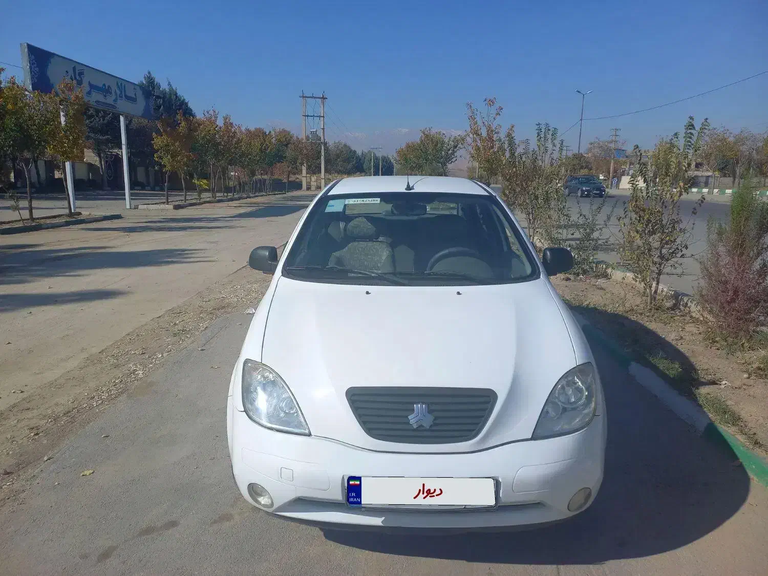 تیبا 1صندوقدار در حد صفر بی رنگ|خودرو سواری و وانت|بروجرد, |دیوار