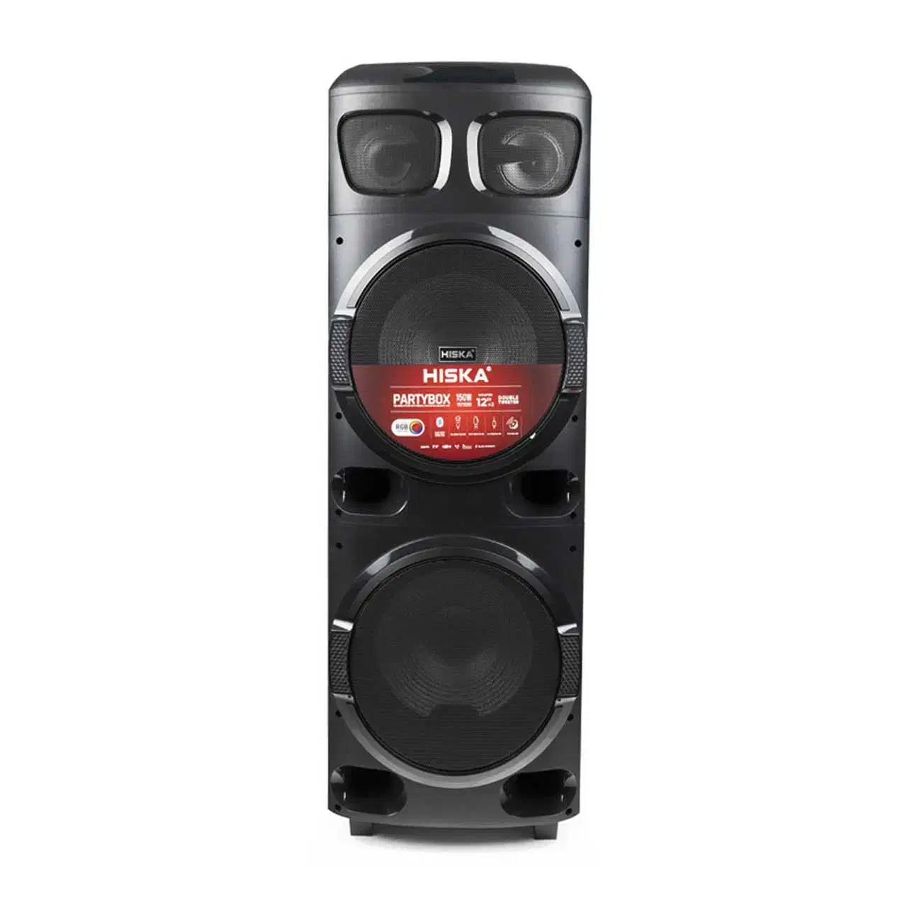 اسپیکر بلوتوثی هیسکا مدل 1016 و 150w|سیستم صوتی خانگی|قم, حاج خلیل|دیوار