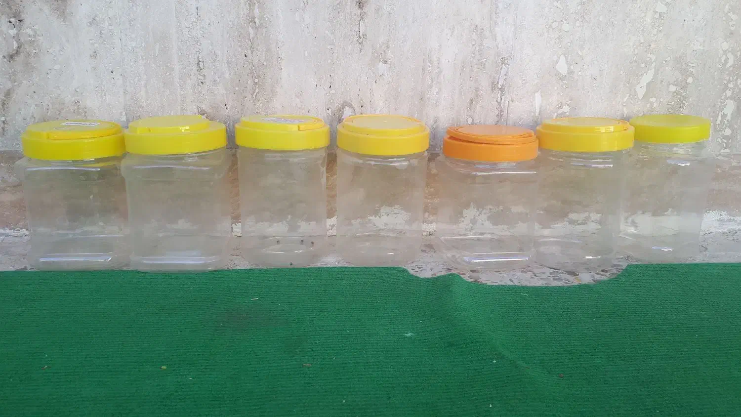 قوطی عسل پلاستیکی|ظروف نگهدارنده، پلاستیکی، یکبارمصرف|خمینیشهر, |دیوار