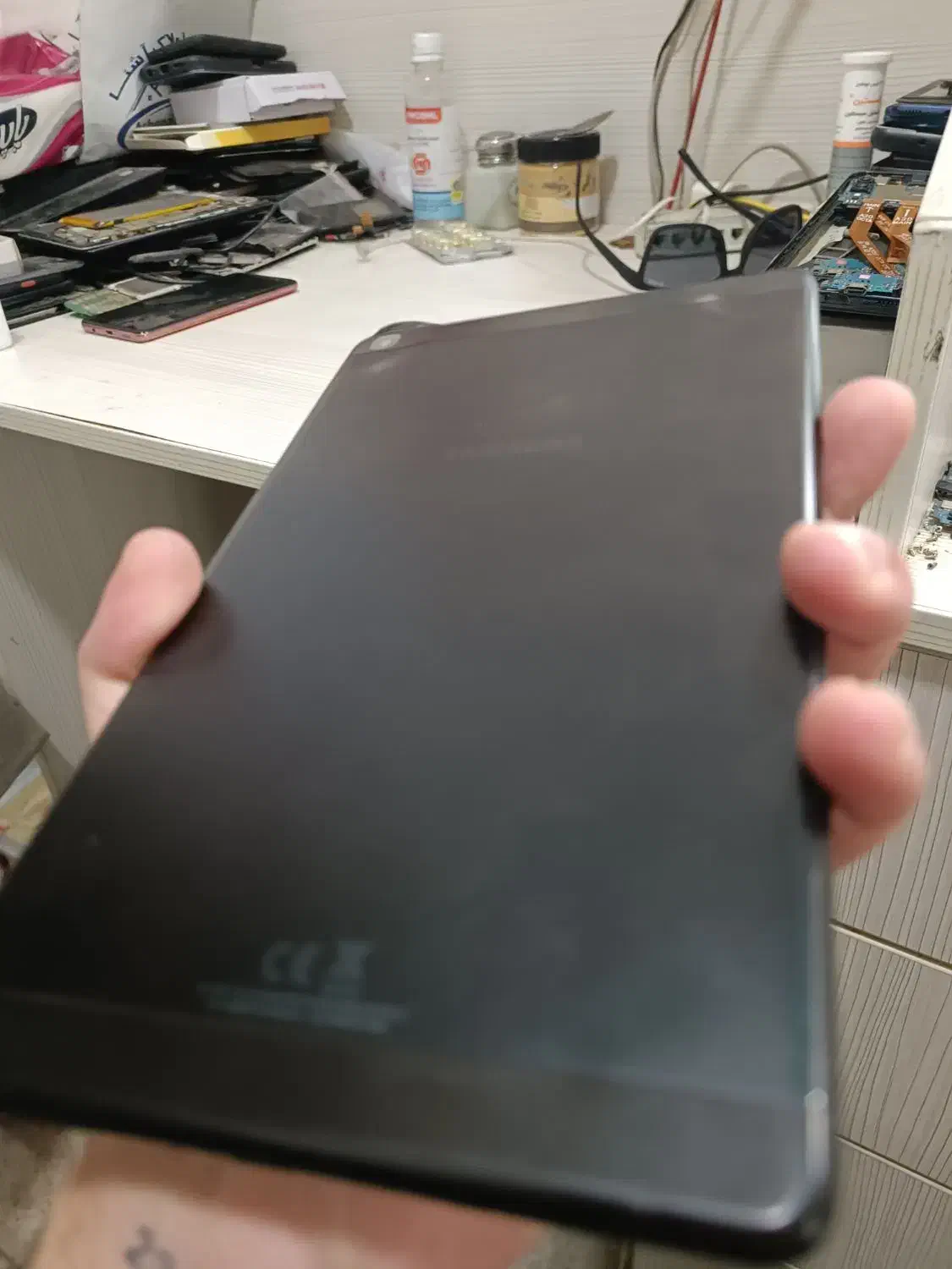 تبلت سامسونگ t295  سالم با تست|تبلت|رشت, دباغیان|دیوار