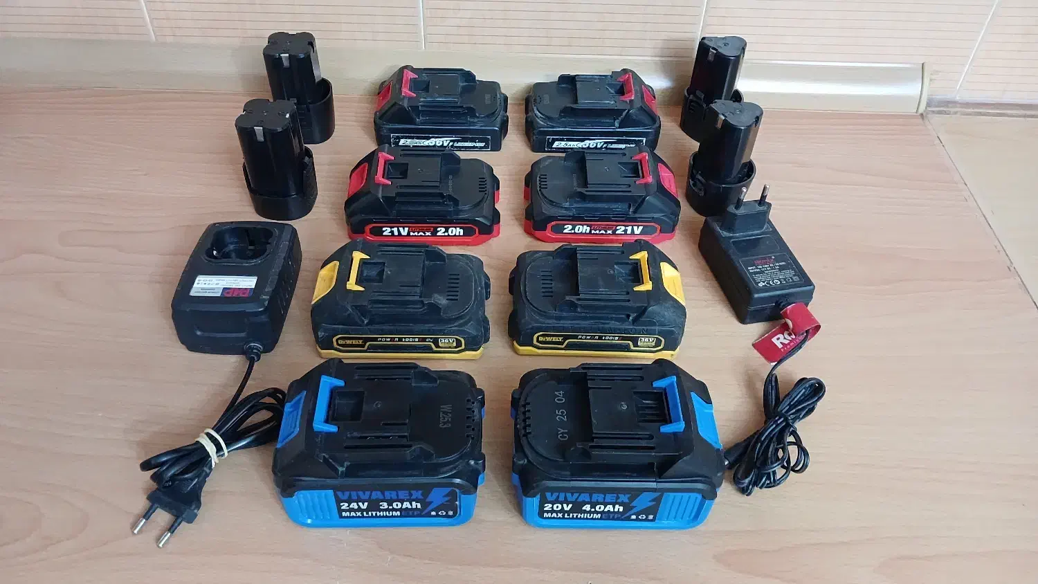 دیگر دنبال باطری و شارژر دریل بکس فرز بتن کن نگرد.|ابزارآلات|اصفهان, طامه|دیوار