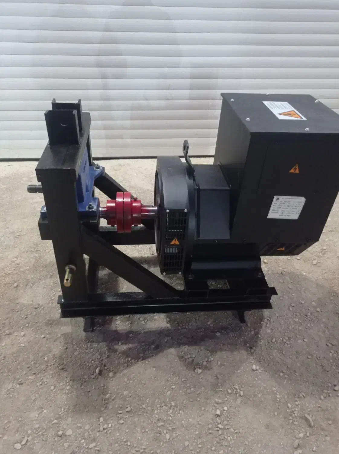 موتوربرق  ژنراتور تراکتوری دیزل ژنراتور پرکنز 50کا|ماشین‌آلات صنعتی|سردرود, |دیوار