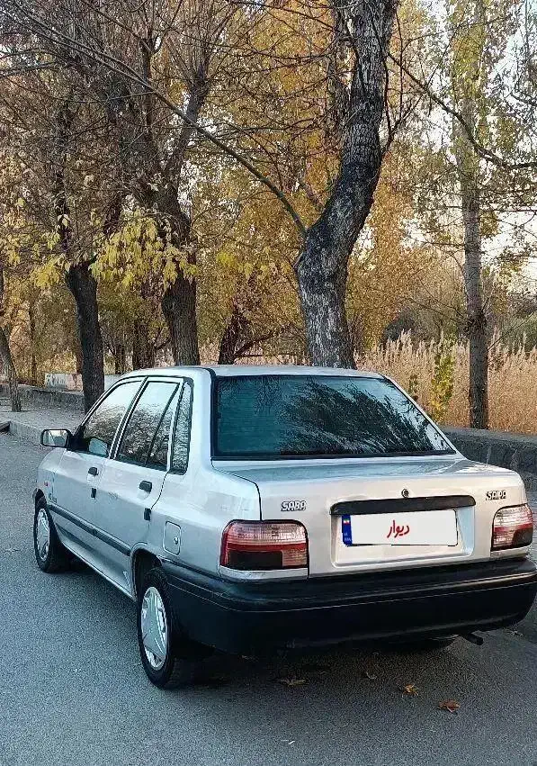 پراید مدل ۸۹ دوگانه کارخانه|خودرو سواری و وانت|مهاباد (آذربایجان غربی), |دیوار
