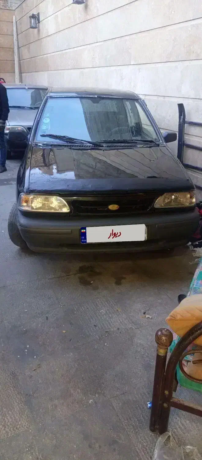 پراید مدل 83دوگانه|خودرو سواری و وانت|تبریز, |دیوار