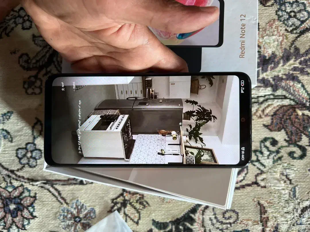 گوشی نوت 12|موبایل|چابهار, |دیوار