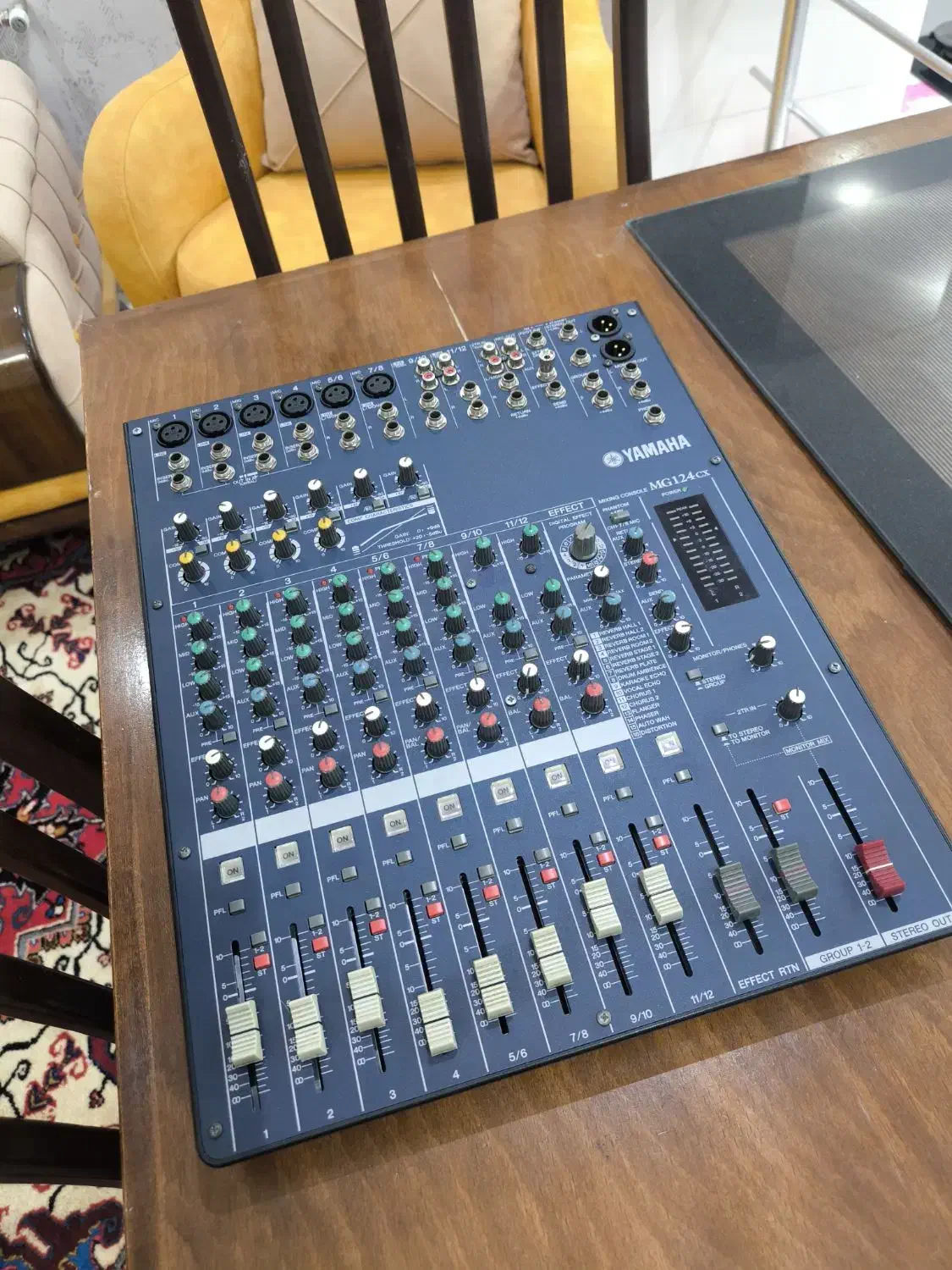 میکسر اورجینال یاماها|آلات موسیقی|تبریز, |دیوار