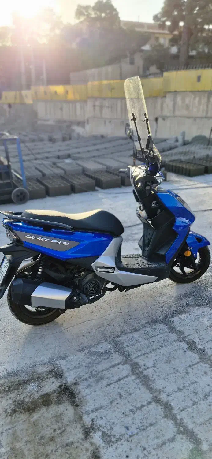 گلکسی ۱۵۰ fx|موتورسیکلت|تهران, استقلال|دیوار