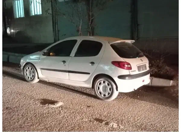 206مدل89تیپ3|خودرو سواری و وانت|سنندج, |دیوار