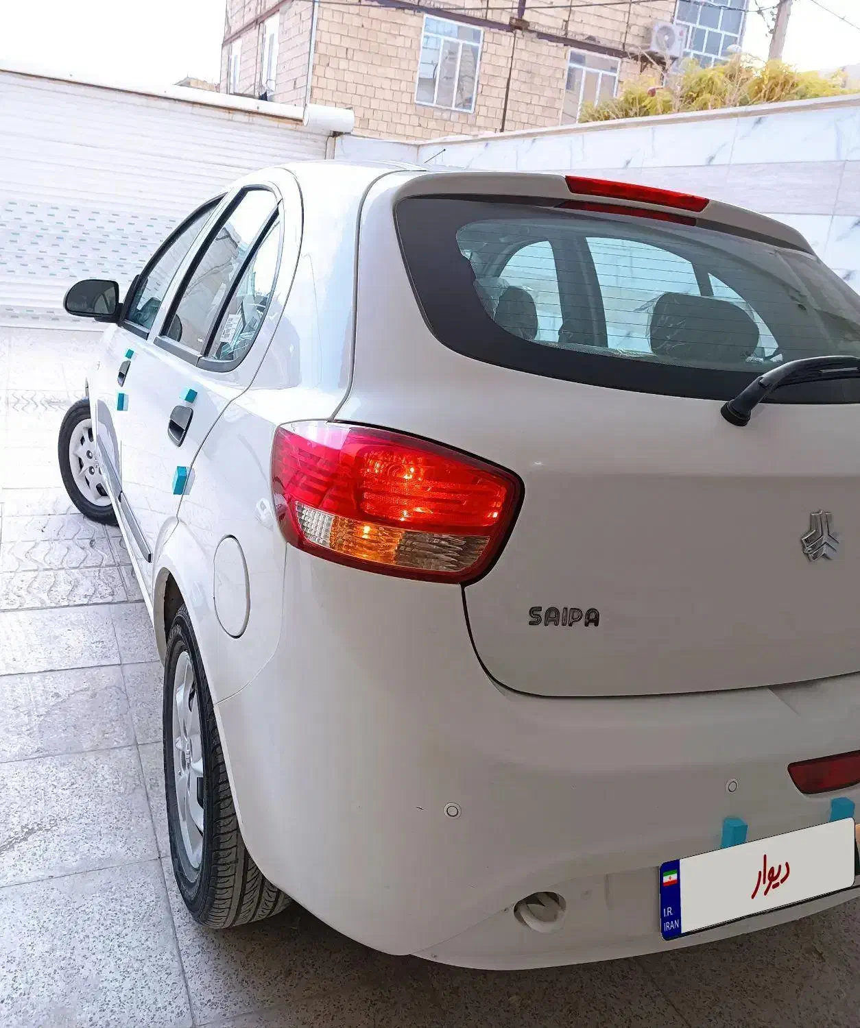 تیبا2مدل97عروسک|خودرو سواری و وانت|کرمانشاه, |دیوار