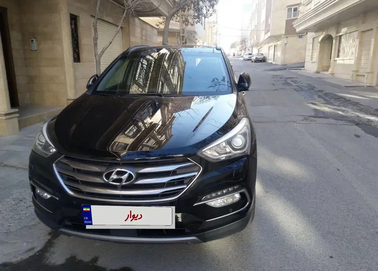 سانتافه ۲۰۱۷|خودرو سواری و وانت|تبریز, |دیوار