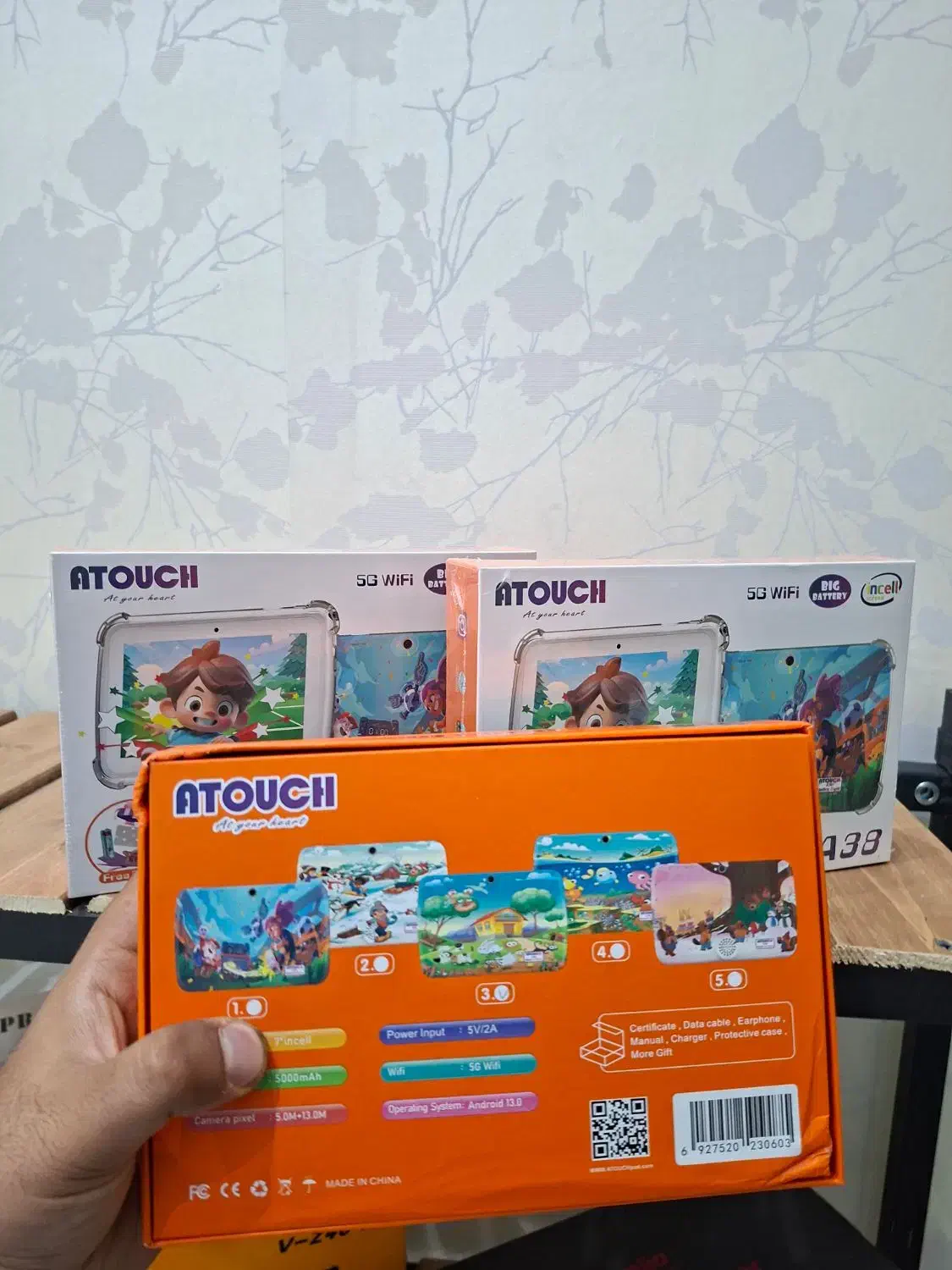 تبلت های  a38 ضد ضربه|تبلت|تهران, نازی‌آباد|دیوار