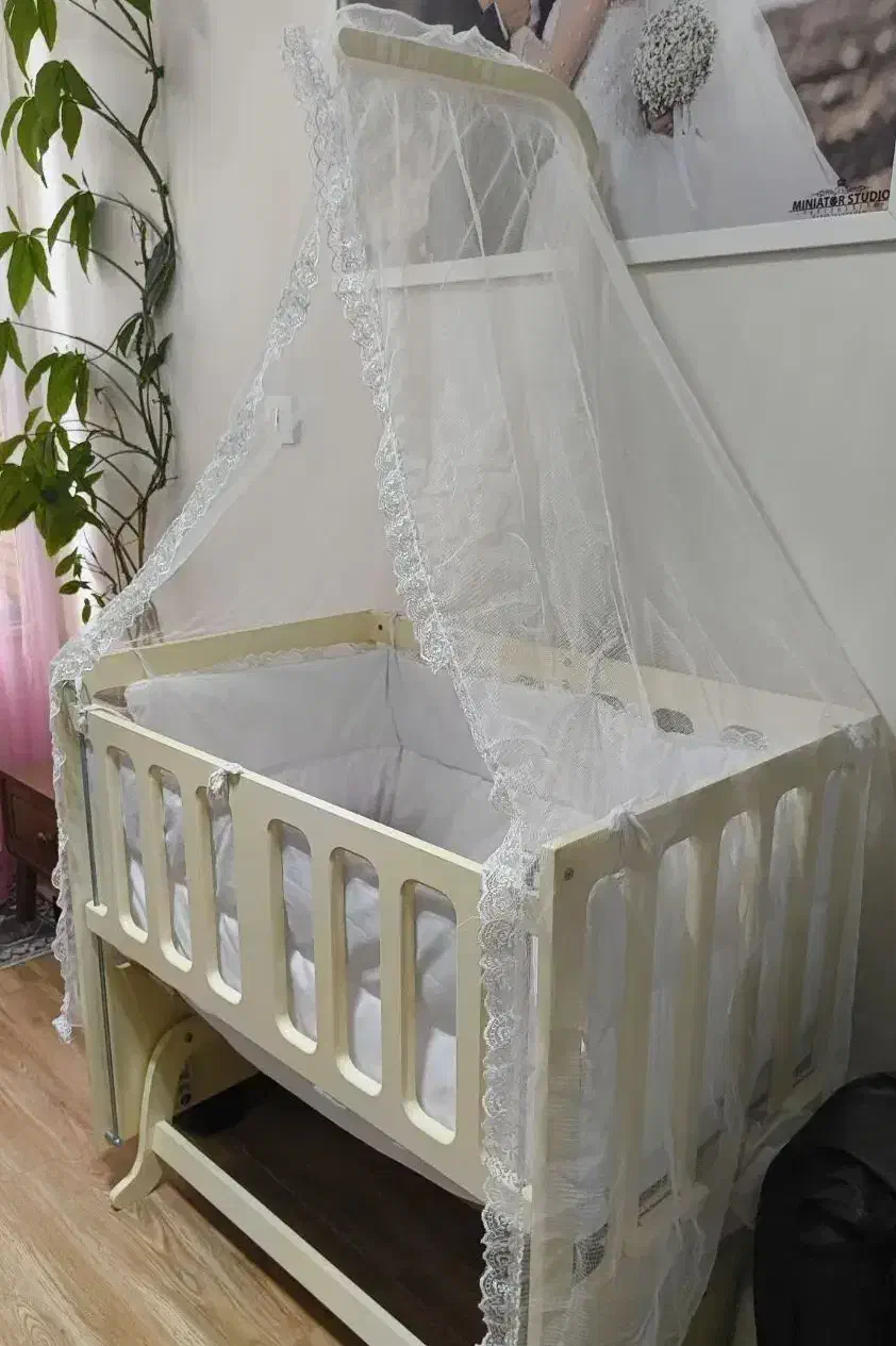 تخت کنار مادر|تخت و صندلی بچه|فردیس, شهرک ۱۱۰|دیوار