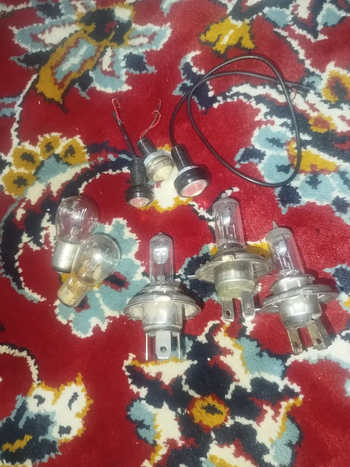 لامپ جلو پراید|قطعات یدکی و لوازم جانبی|مشهد, شهرک بهارستان|دیوار