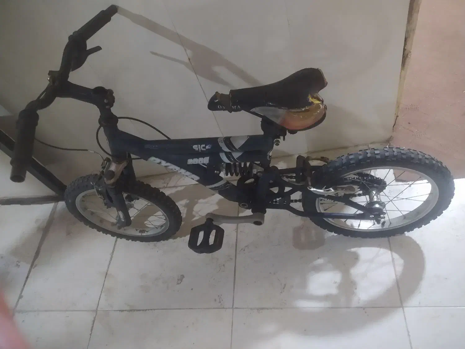 دوچرخه 16|دوچرخه، اسکیت، اسکوتر|قدس, شهر‌قدس|دیوار