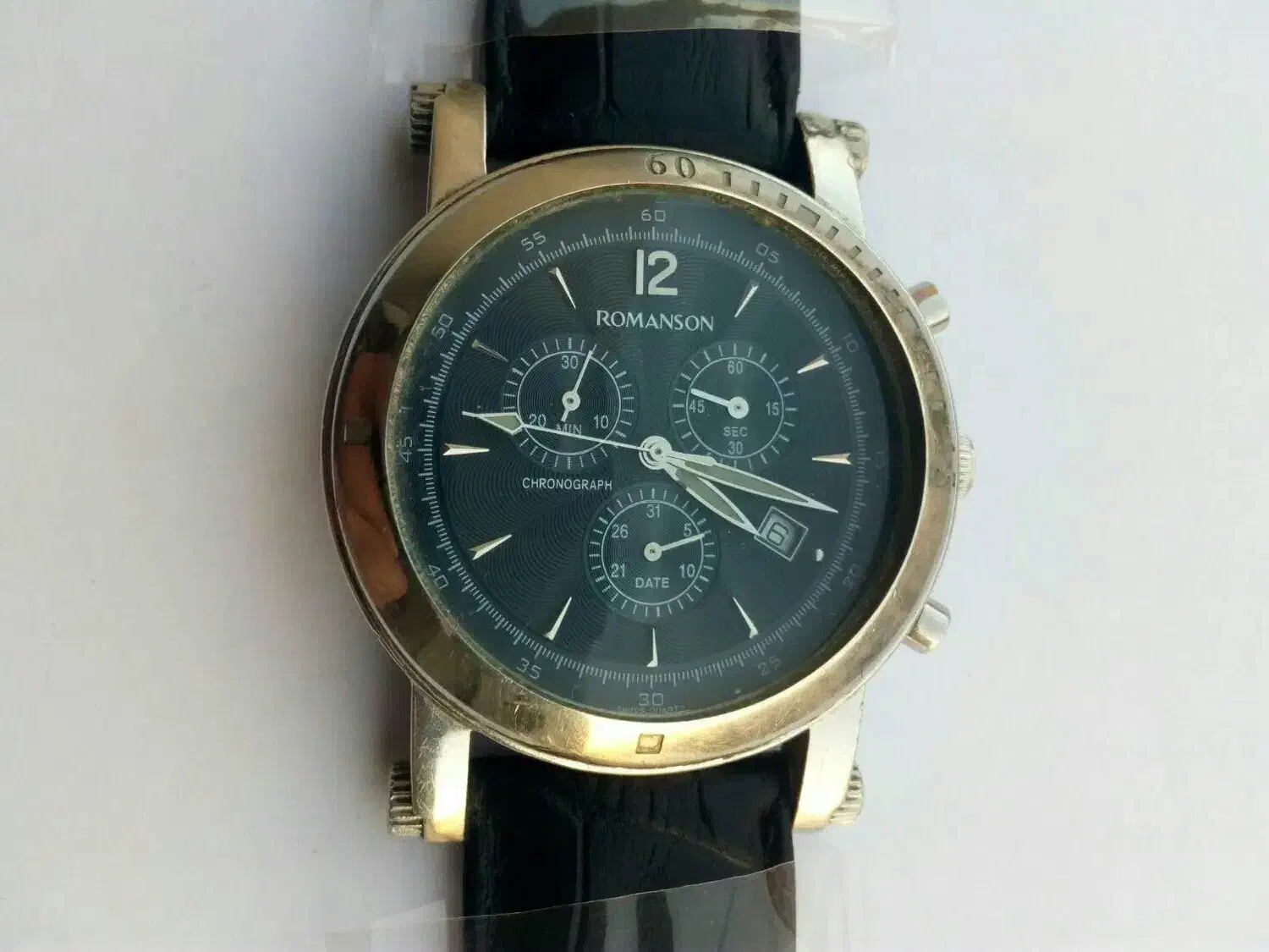 ساعت برندرومانسون سویس اصل کرونوگراف|ساعت|مشهد, سجاد شهر|دیوار